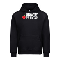 Black gravity, it's not just a good idea Urban Hoodie - linhVisuals