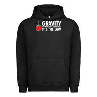 Pigment Black gravity, it's not just a good idea Urban Hoodie - linhVisuals