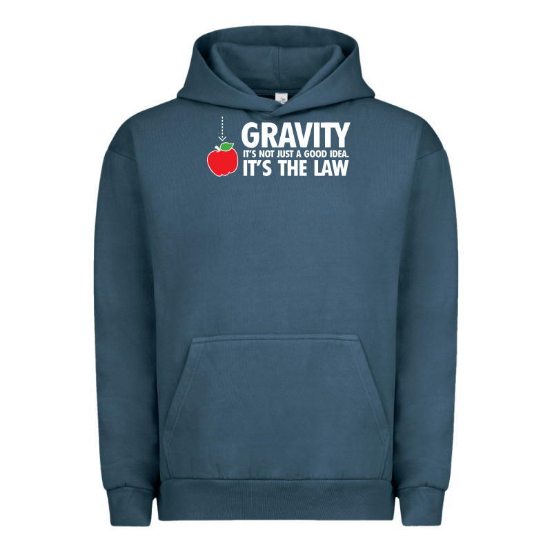 Gravity, It's Not Just A Good Idea Urban Hoodie by linhVisuals | Teevron