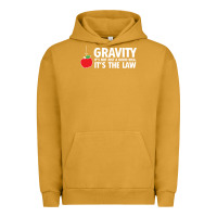 Pigment Peanut Butter gravity, it's not just a good idea Urban Hoodie - linhVisuals