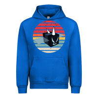Cobalt Bee Swarm Simulator Urban Hoodie - linhVisuals