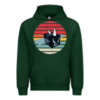 Forest Green Bee Swarm Simulator Urban Hoodie - linhVisuals