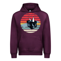 Mauve Wine Bee Swarm Simulator Urban Hoodie - linhVisuals