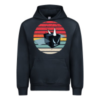 Navy Bee Swarm Simulator Urban Hoodie - linhVisuals