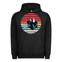 Pigment Black Bee Swarm Simulator Urban Hoodie - linhVisuals
