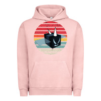 Pigment Salmon Bee Swarm Simulator Urban Hoodie - linhVisuals