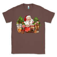 Chestnut christmas santa coffee cups Classic Tee - CowGirlArtShop