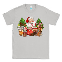 Moon Dust christmas santa coffee cups Classic Tee - CowGirlArtShop
