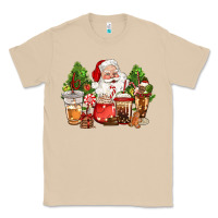 Mushroom christmas santa coffee cups Classic Tee - CowGirlArtShop