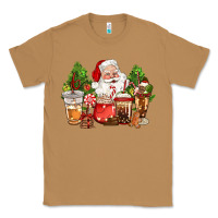 Toasted Coconut christmas santa coffee cups Classic Tee - CowGirlArtShop