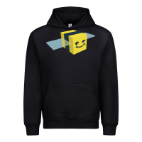 Black Bee Swarm Simulator Urban Hoodie - linhVisuals