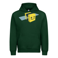 Forest Green Bee Swarm Simulator Urban Hoodie - linhVisuals