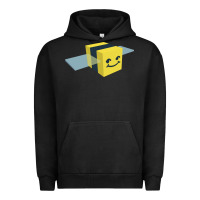 Pigment Black Bee Swarm Simulator Urban Hoodie - linhVisuals