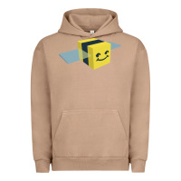 Pigment Burro Bee Swarm Simulator Urban Hoodie - linhVisuals