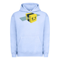 Pigment Grape Ice Bee Swarm Simulator Urban Hoodie - linhVisuals