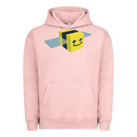 Pigment Salmon Bee Swarm Simulator Urban Hoodie - linhVisuals