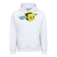 White Bee Swarm Simulator Urban Hoodie - linhVisuals