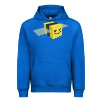 Cobalt Bee Swarm Simulator Urban Hoodie - linhVisuals