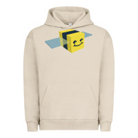 Pigment French Oak Bee Swarm Simulator Urban Hoodie - linhVisuals