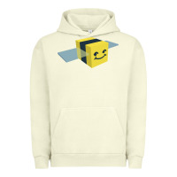 Pigment Pistachio Bee Swarm Simulator Urban Hoodie - linhVisuals