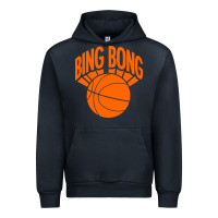 Navy bingbong ny Urban Hoodie - linhVisuals