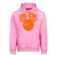 Fuchsia Pink bingbong ny Urban Hoodie - linhVisuals