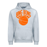 Heather Grey bingbong ny Urban Hoodie - linhVisuals