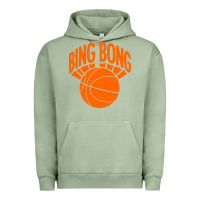Pigment Oil Green bingbong ny Urban Hoodie - linhVisuals