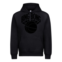 Black black bing bong Urban Hoodie - linhVisuals