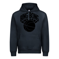 Navy black bing bong Urban Hoodie - linhVisuals
