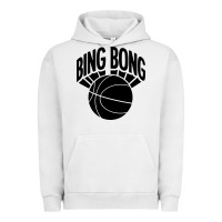 Pigment Lunar Rock black bing bong Urban Hoodie - linhVisuals