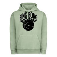 Pigment Oil Green black bing bong Urban Hoodie - linhVisuals