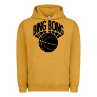 Pigment Peanut Butter black bing bong Urban Hoodie - linhVisuals