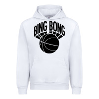 White black bing bong Urban Hoodie - linhVisuals
