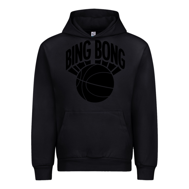 Black Bing Bong Urban Hoodie by linhVisuals | Teevron