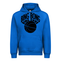 Cobalt black bing bong Urban Hoodie - linhVisuals