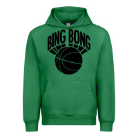 Emerald black bing bong Urban Hoodie - linhVisuals