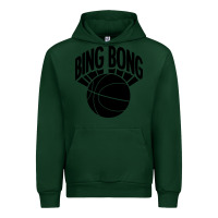 Forest Green black bing bong Urban Hoodie - linhVisuals