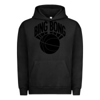 Pigment Black black bing bong Urban Hoodie - linhVisuals