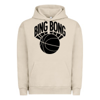 Pigment French Oak black bing bong Urban Hoodie - linhVisuals