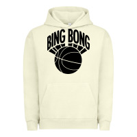 Pigment Pistachio black bing bong Urban Hoodie - linhVisuals