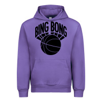 Tulip black bing bong Urban Hoodie - linhVisuals