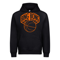 Black Bing Bong New York Urban Hoodie - linhVisuals
