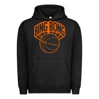 Pigment Black Bing Bong New York Urban Hoodie - linhVisuals