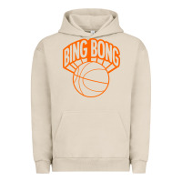 Pigment French Oak Bing Bong New York Urban Hoodie - linhVisuals