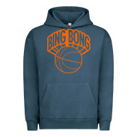 Pigment Midnight Navy Bing Bong New York Urban Hoodie - linhVisuals