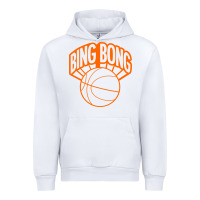 White Bing Bong New York Urban Hoodie - linhVisuals