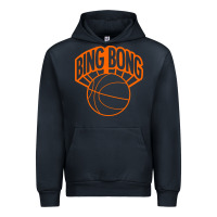 Navy Bing Bong New York Urban Hoodie - linhVisuals