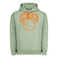 Pigment Oil Green Bing Bong New York Urban Hoodie - linhVisuals