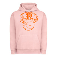 Pigment Salmon Bing Bong New York Urban Hoodie - linhVisuals